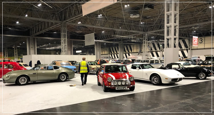 Classic Car Transport - NEC, Birmingham