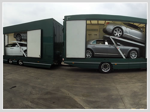 2 Car Enclosed Transporter