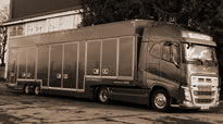 6 Car Enclosed Transporter