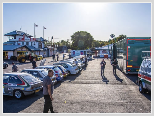 BGMsport, Castle Combe - a celebration of rally.