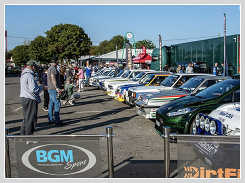 BGMsport, Castle Combe - a celebration of rally.