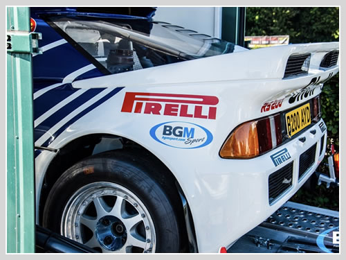 BGMsport, Castle Combe - a celebration of rally.