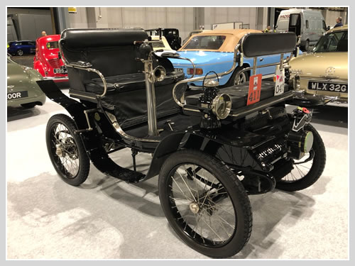 Classic Car Transport - NEC, Birmingham.