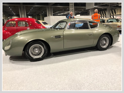 Classic Car Transport - NEC, Birmingham.