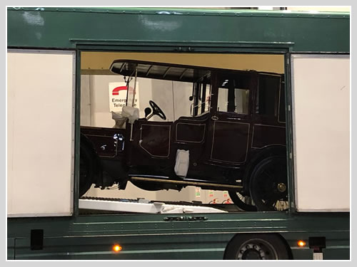 Classic Car Transport - NEC, Birmingham.