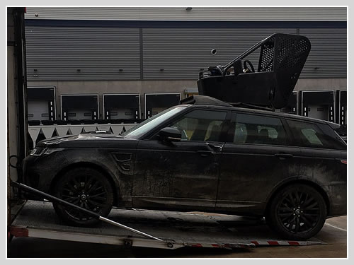 Supercar car transport to Norway.