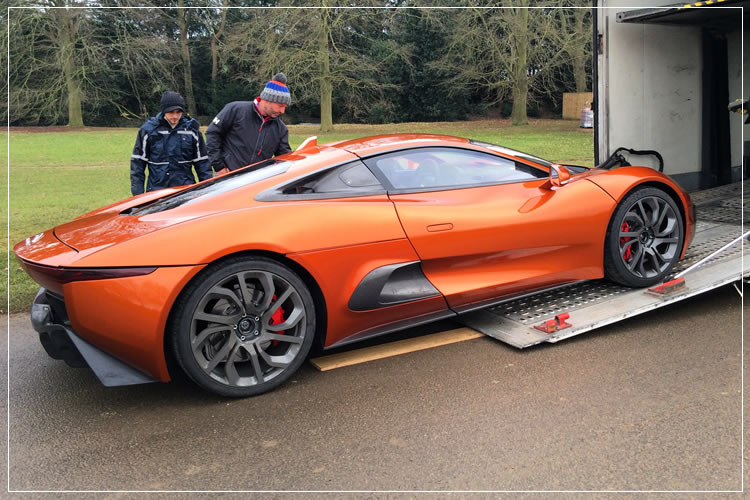 NIO-EP9 Car Transport