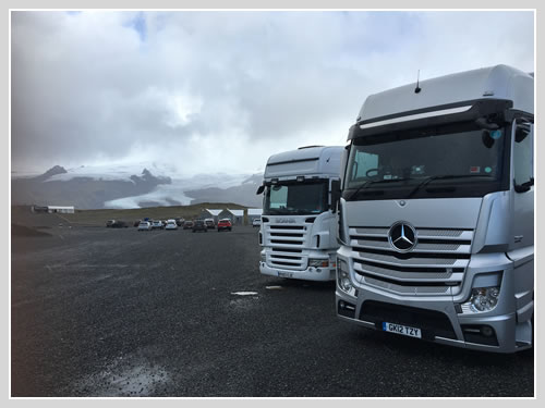 Covered Car Transport for Mazda to Iceland