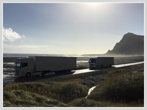 Covered Car Transport for Mazda to Iceland