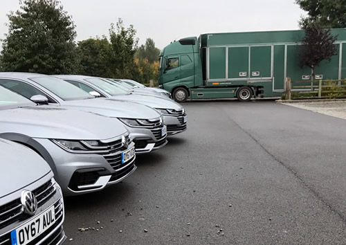 VW Arteon UK Launch.