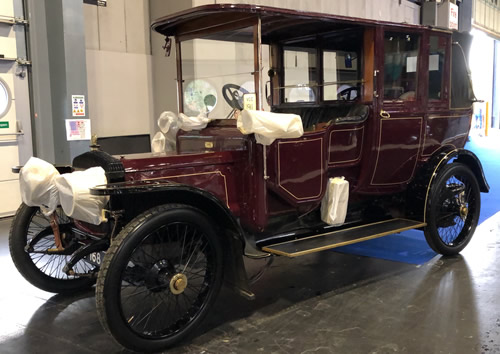 Classic Car Transport - NEC, Birmingham.