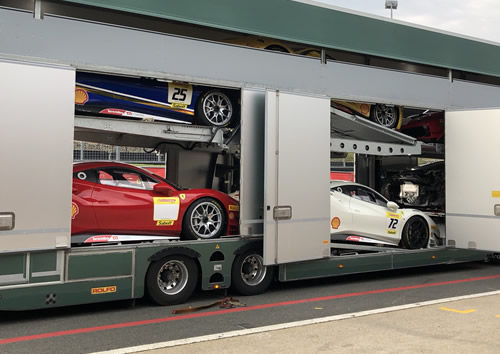 Ferrari Transport.