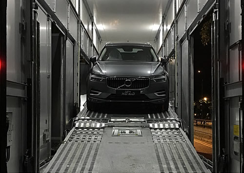 Volvo Tour - New Volvo XC60 launch .