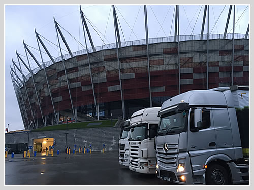 Vehicle Transport for Shows and Exhibitions