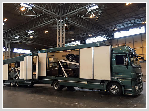 Vehicle Transport for Shows and Exhibitions